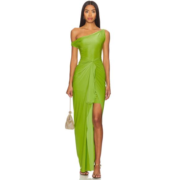 Deme by Gabriella Nellie Dress in Green - Picture 1 of 9